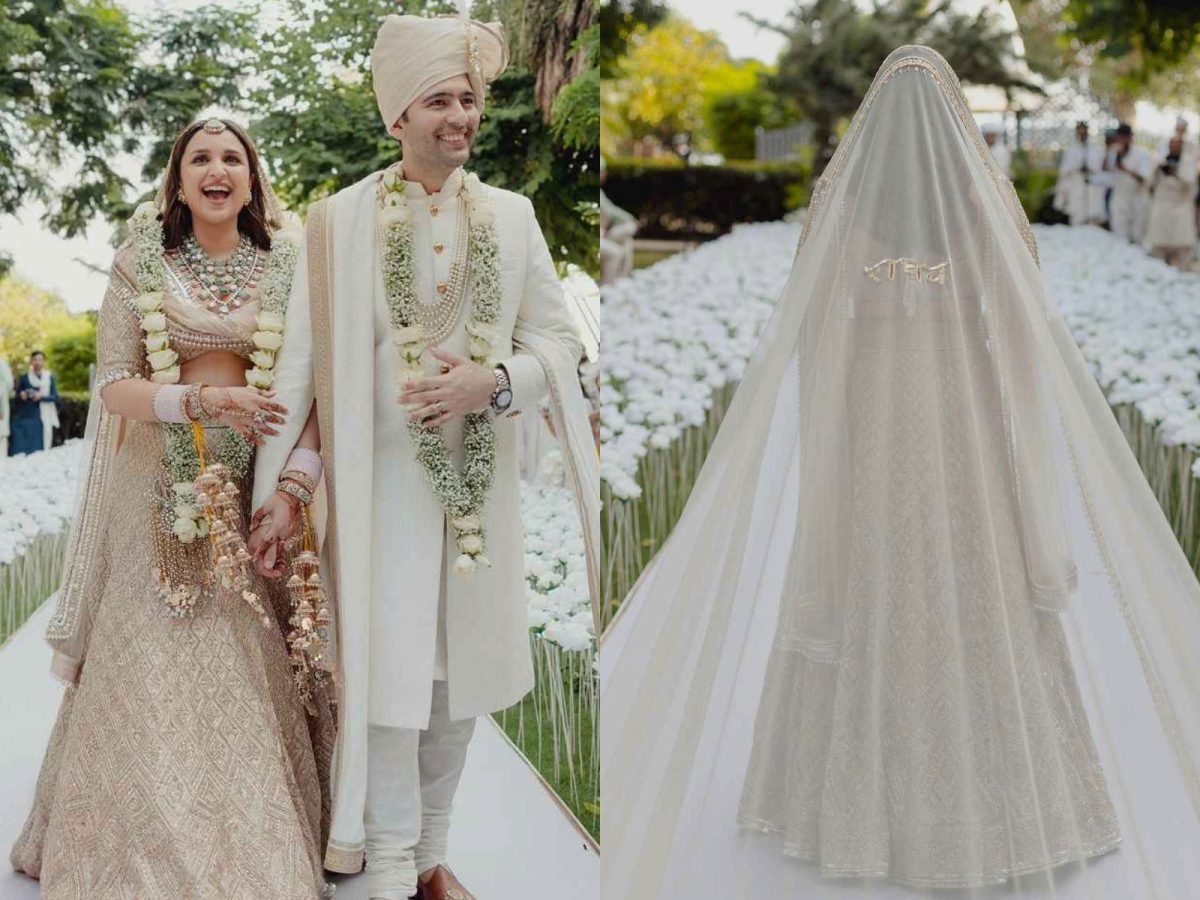 Parineeti Chopra-Raghav Chadha Wedding: A closer look at the bride's ...