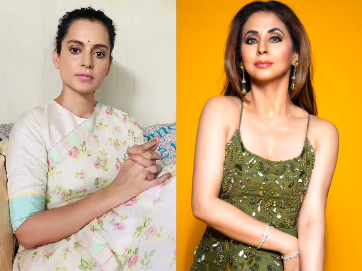 Rani Mukherjee X - Blast From The Past: When Kangana Ranaut called Urmila Matondkar a 'SOFT  PORN STAR' - Masala