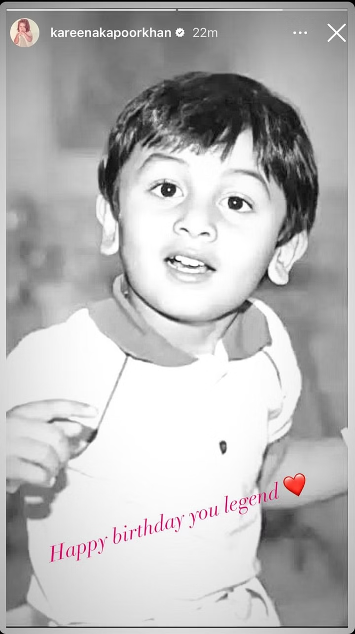 Absolute legend: Kapoor family wishes Ranbir Kapoor happy 41st birthday