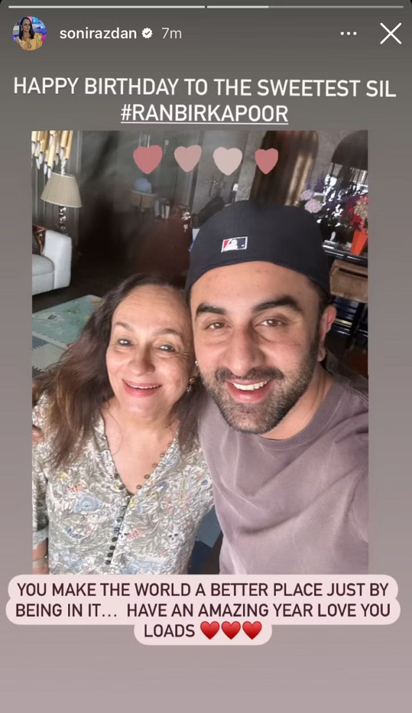 Absolute legend: Kapoor family wishes Ranbir Kapoor happy 41st birthday