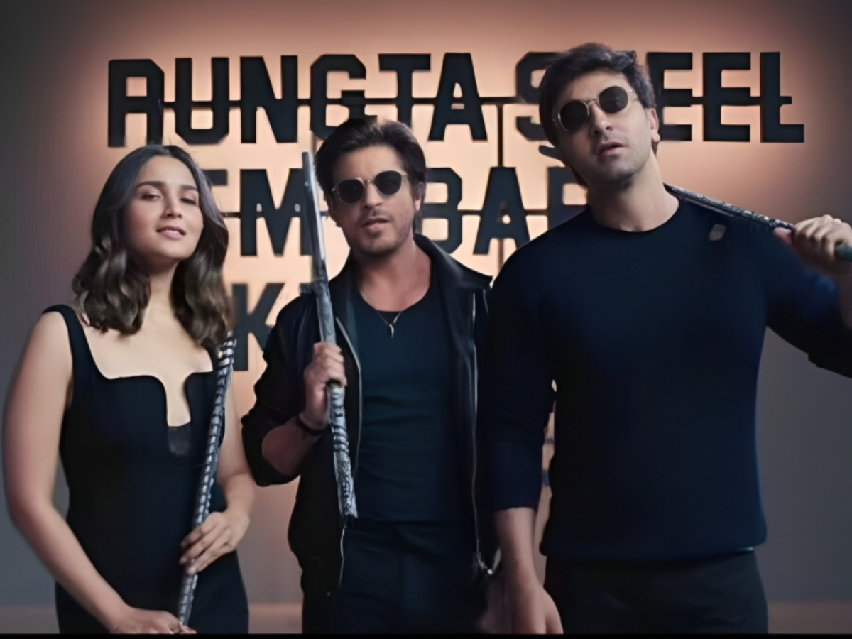 WATCH: Dream team of Ranbir Kapoor, Alia Bhatt and Shah Rukh Khan come together for THIS project