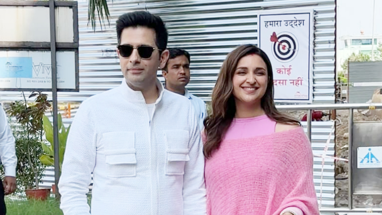 Parineeti Chopra and Raghav Chadha's joyful haldi ceremony: A glimpse into their private wedding extravaganza