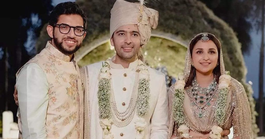 Parineeti Chopra and Raghav Chadha's joyful haldi ceremony: A glimpse into their private wedding extravaganza