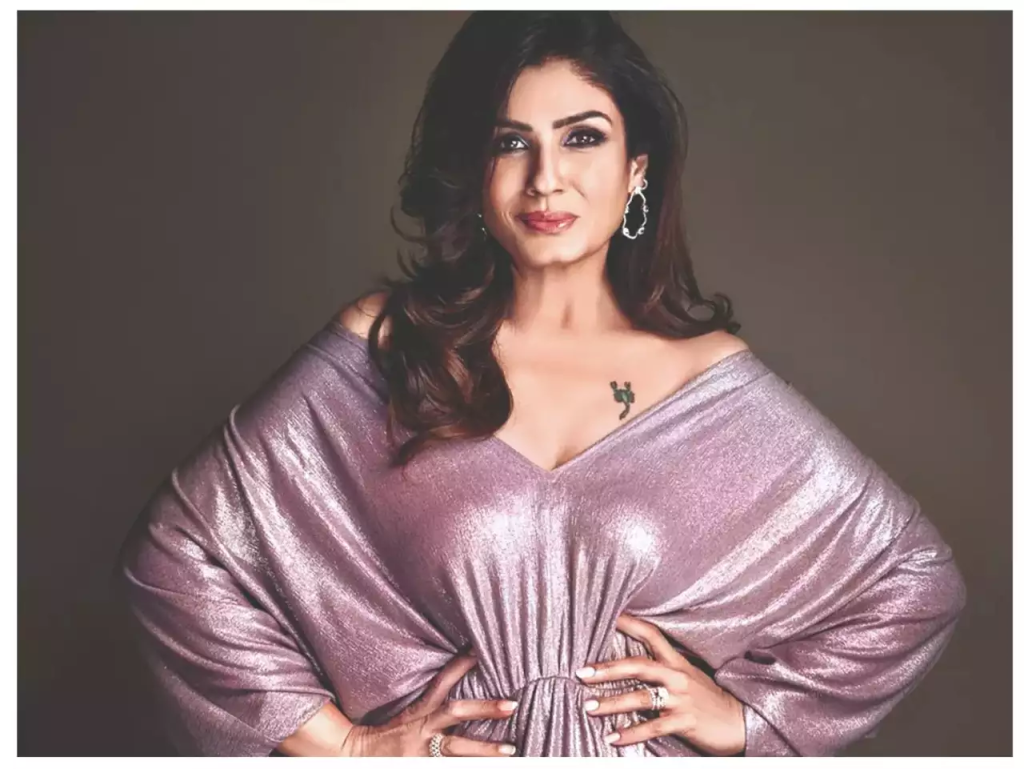 When Raveena Tandon VOMITTED after accidentally kissing her co-star