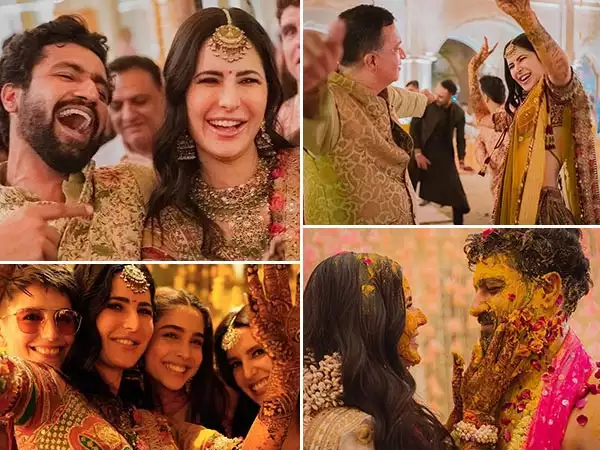 WATCH: Vicky Kaushal's electric dance to wife Katrina Kaif's Dhoom 3 song 'Kamli' goes viral