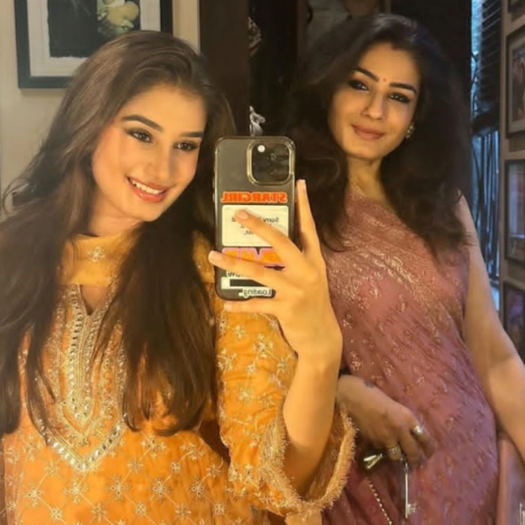 When Raveena Tandon VOMITTED after accidentally kissing her co-star