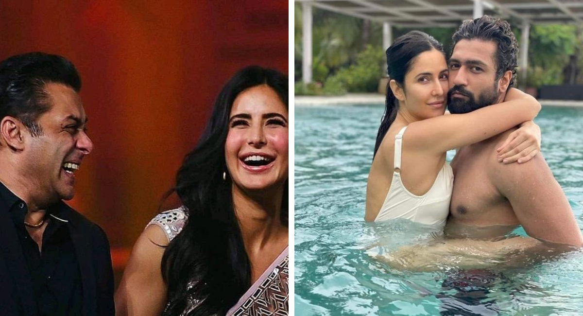 Katrina Kaif Xx Full Video - Blast From The Past: Salman Khan sings a heartfelt song for Katrina Kaif in  front of her husband - Masala