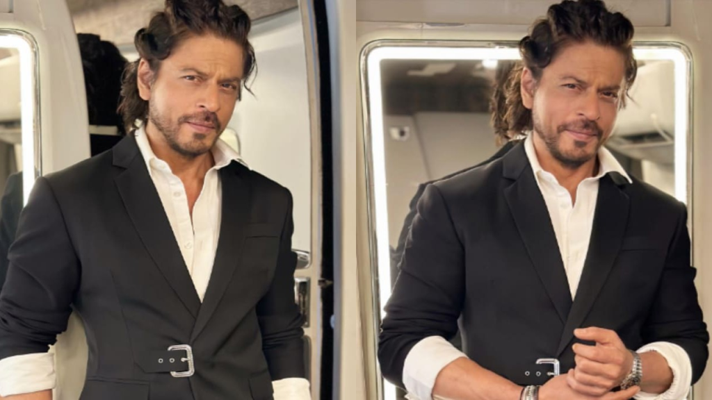 Shah Rukh Khan dedicates Jawan dialogue Bete ko haath lagane se