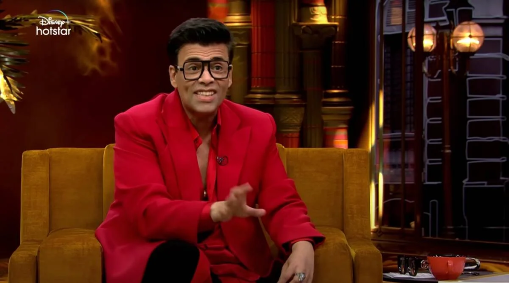 Koffee With Karan: Watch Karan Johar's 'Konscience' rip him to shreds in S8 promo - Find the premiere date here