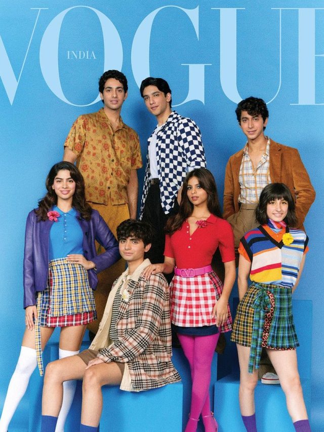 Meet the 7 Bollywood stars set to shine in 'The Archies'