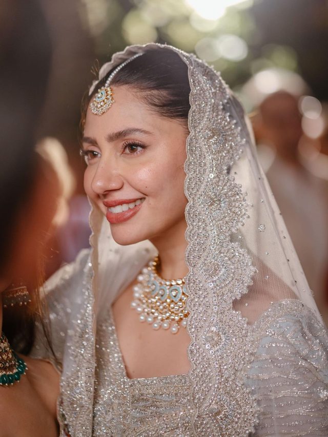 9 captivating wedding photos from Mahira Khan's big day