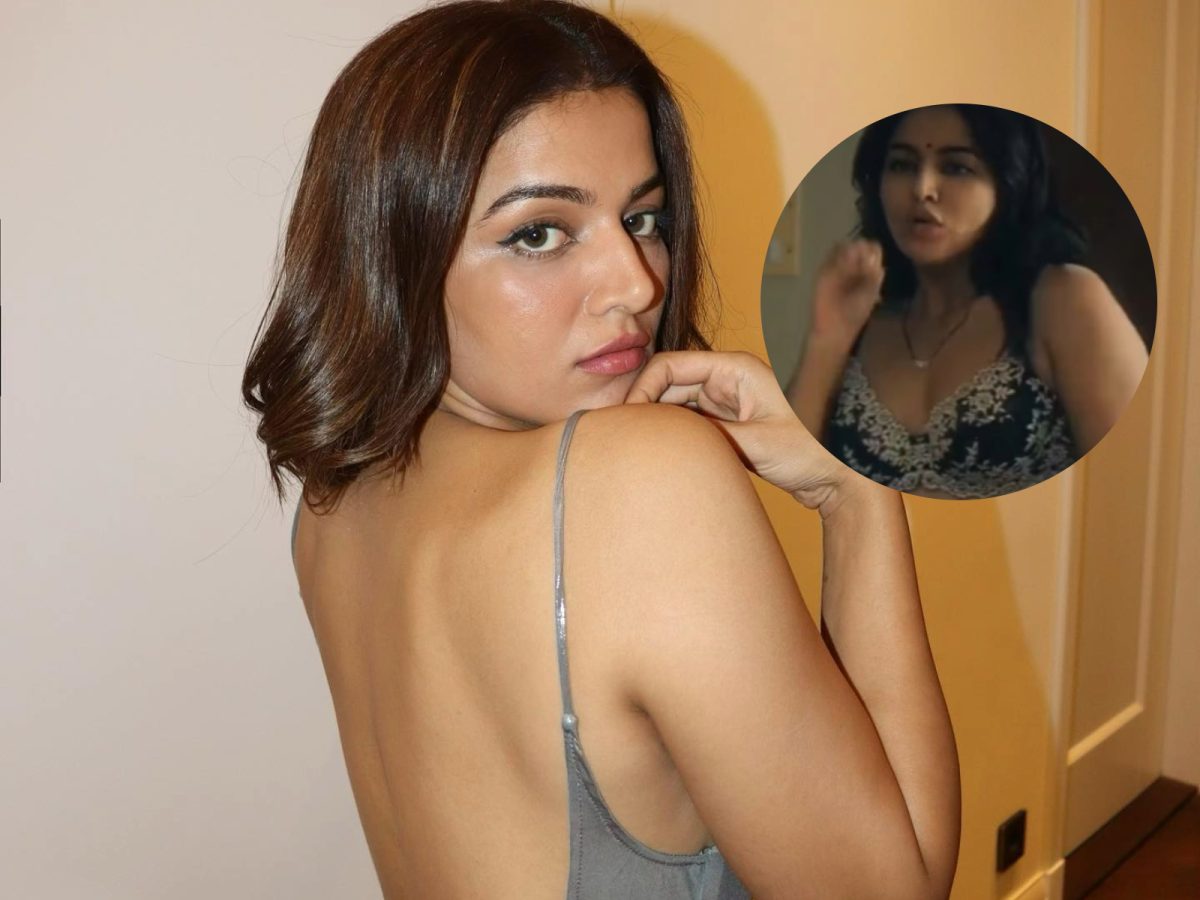 The internet goes crazy for Wamiqa Gabbi's steamy bold scenes in