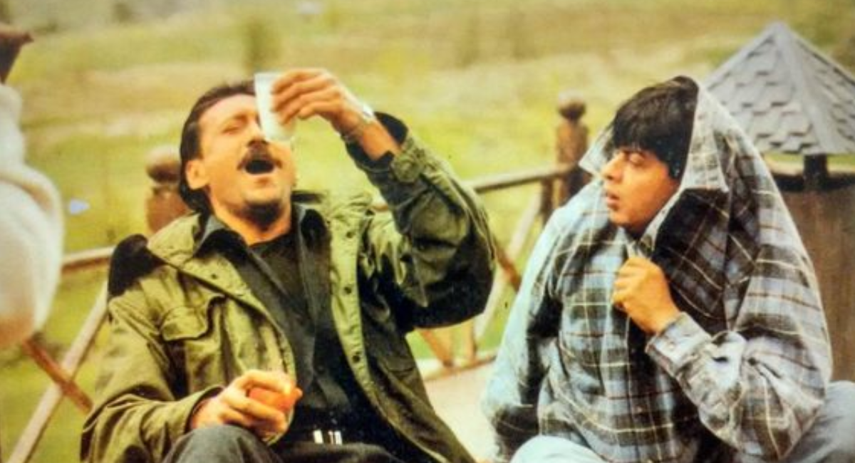 Blast From The Past: Jackie Shroff's heartfelt praise for Shah Rukh Khan - The lonely throne of king Khan