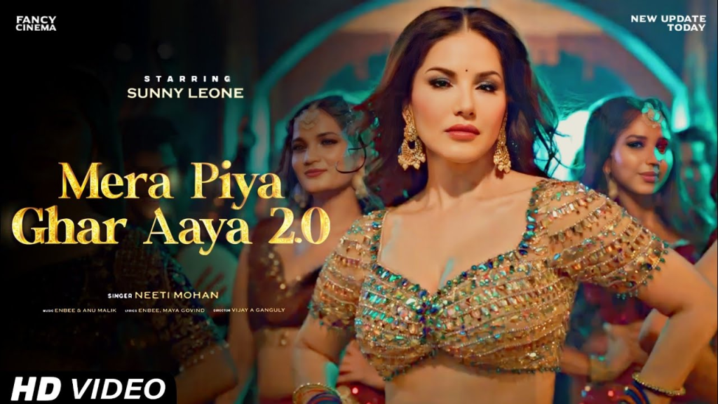 Xxx Sex Videos Sunney Lewon - WATCH: Sunny Leone's sexy rendition of Mera Piya Ghar Aya is the perfect  tribute to Madhuri Dixit - Masala