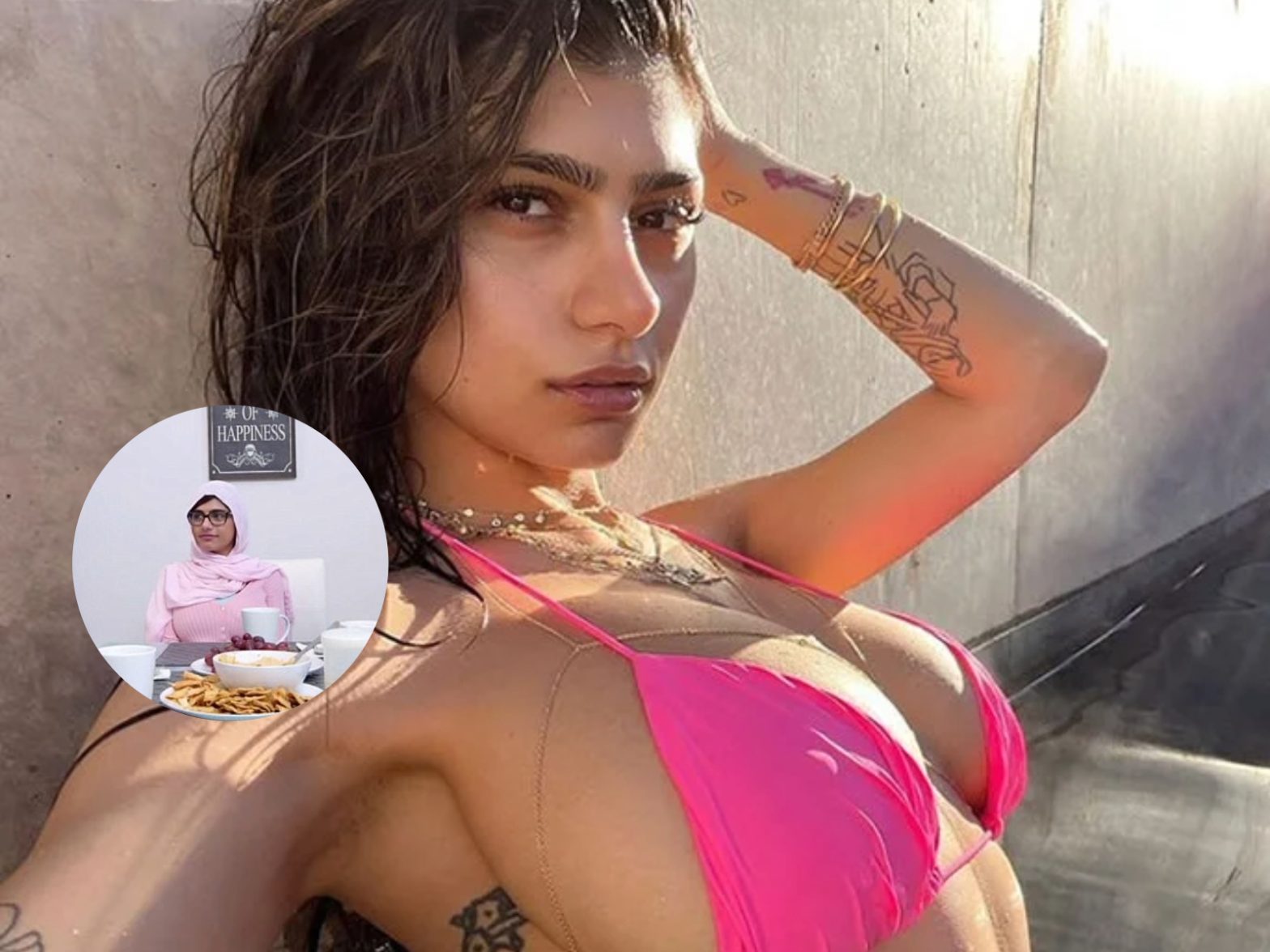 Mia Khalifa Wearing Hijab - Latest News, Photos & Videos on Mia Khalifa