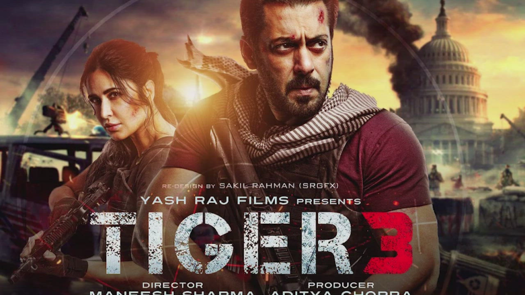 Tiger 3 NEW poster: Katrina Kaif's Zoya is back with a BANG in a FIERCE ...