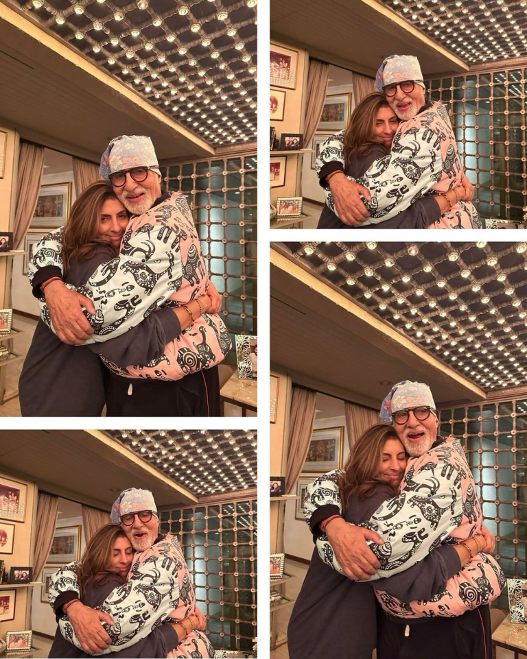 Aishwarya Rai Bachchan called a VERY special on Amitabh Bachchan's 81st birthday party - Find out who here