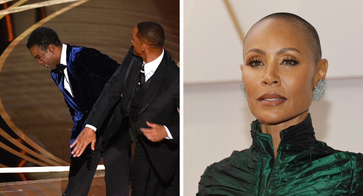 Jada Pinkett Smith opens up about Will Smith's Oscars slap: 'It was a skit...'
