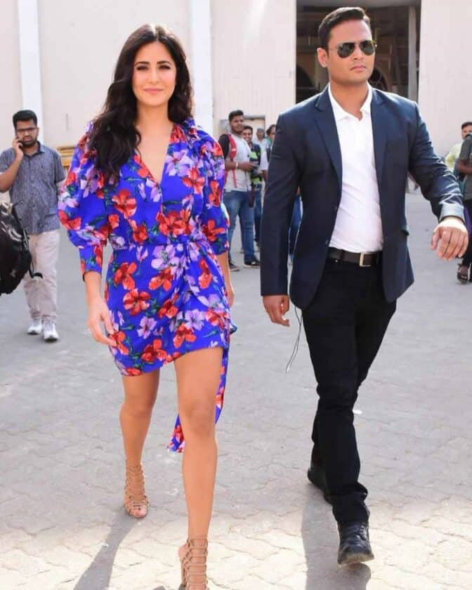 Revealing Katrina Kaif's 'handsome' bodyguard's SHOCKING salary