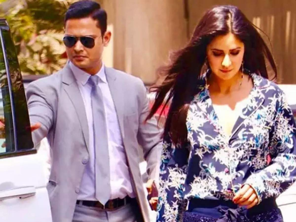 Revealing Katrina Kaif's 'handsome' bodyguard's SHOCKING salary