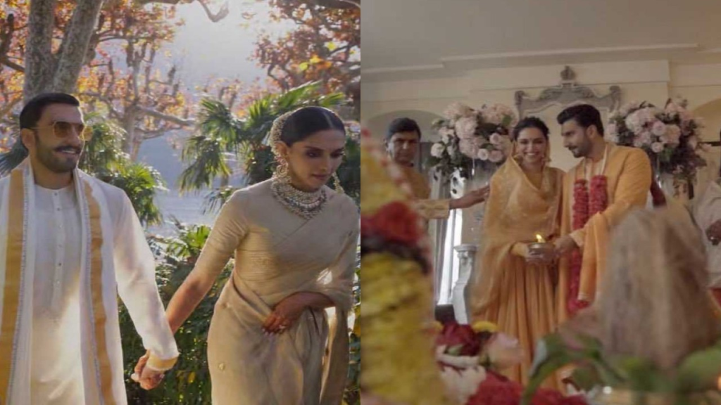 WATCH HERE: Deepika, Ranveer's wedding video is full of love, emotion and we can't stop obsessing over it!