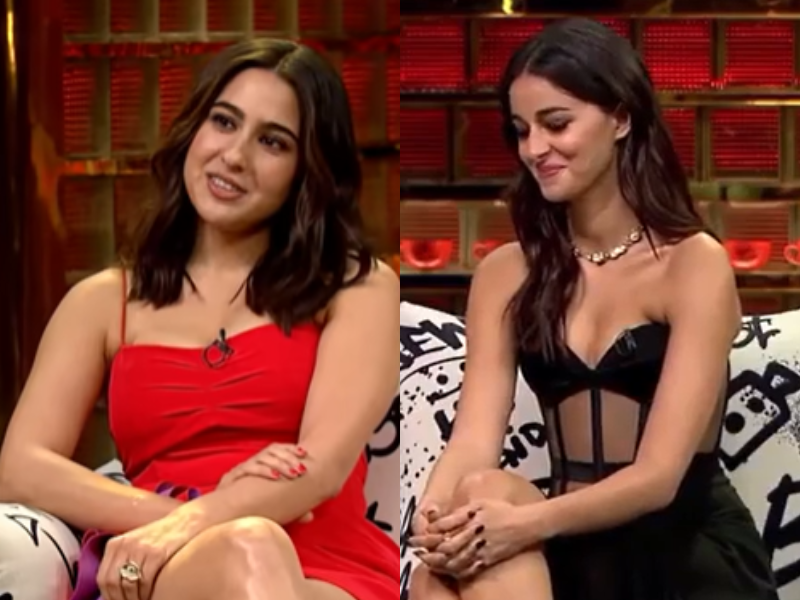 WATCH: Koffee with Karan Episode 3 features Ananya Panday feeling 'very Ananya Coy Kapur'!