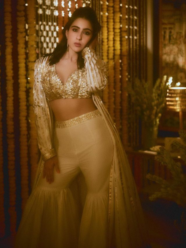 indo western one piece