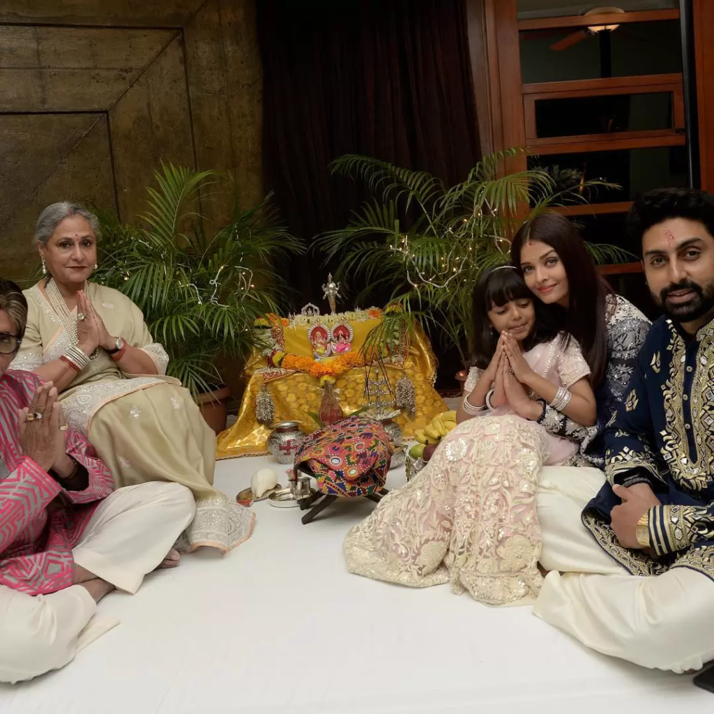 Drama at The Bachchans? Here is what we know about Aishwarya Rai Bachchan SKIPPING the Bachchan family Diwali 2023 puja