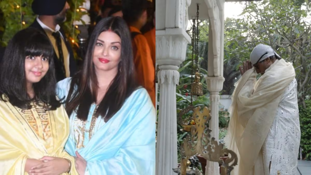 Drama at The Bachchans? Here is what we know about Aishwarya Rai Bachchan SKIPPING the Bachchan family Diwali 2023 puja