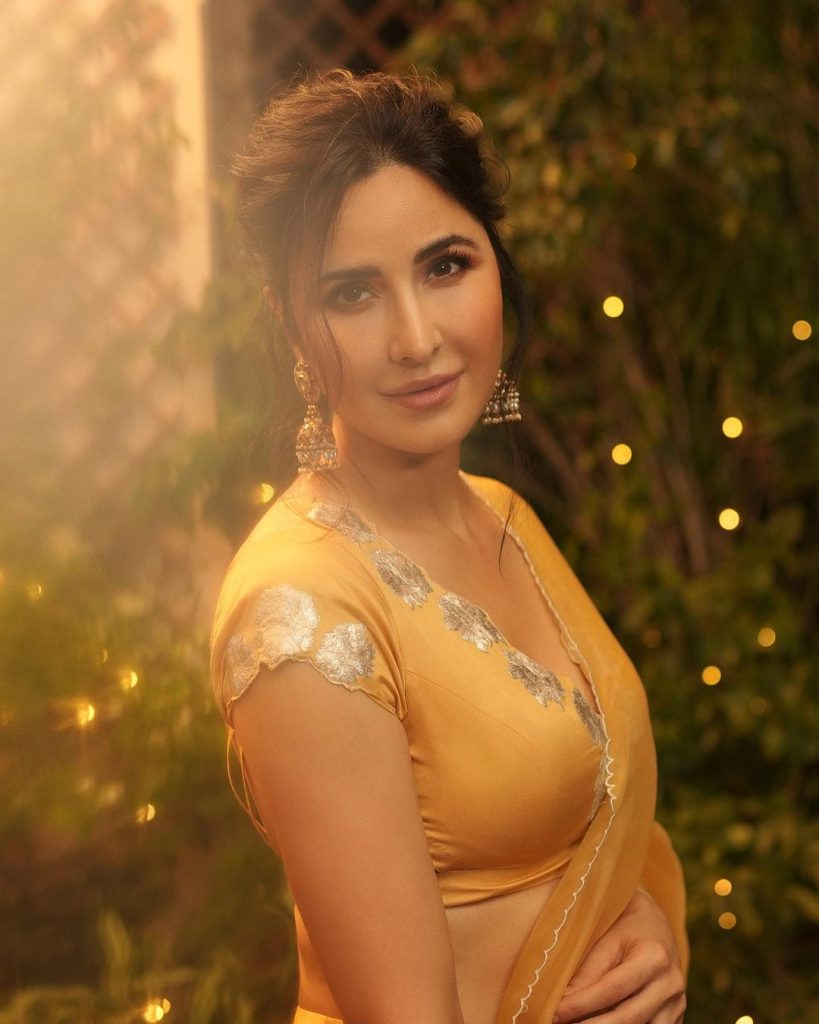WATCH: Katrina Kaif STUNS in yellow as she steps out for a post-Diwali 2023 dinner with Vicky Kaushal