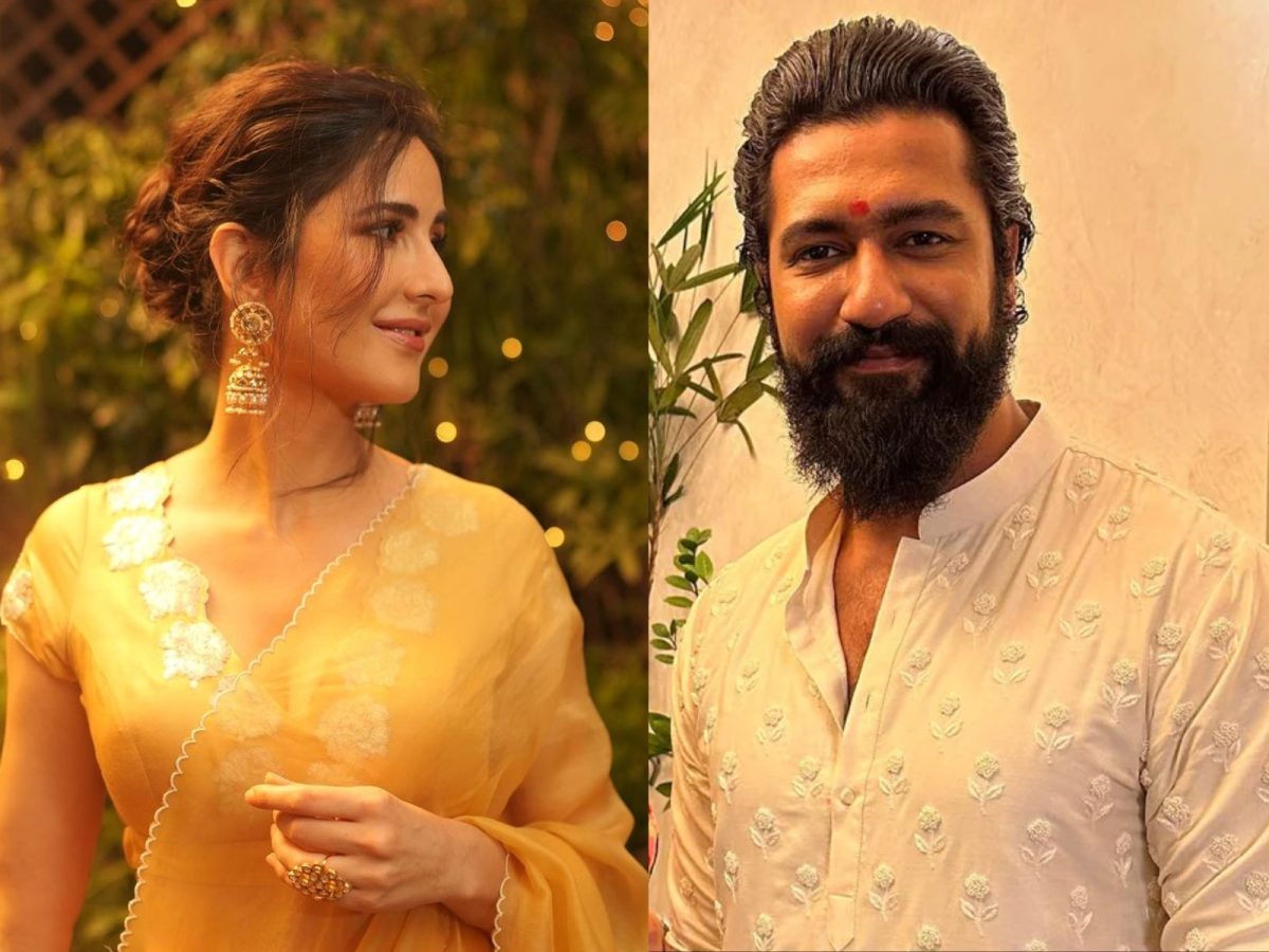 WATCH: Katrina Kaif STUNS in yellow as she steps out for a post-Diwali 2023 dinner with Vicky Kaushal