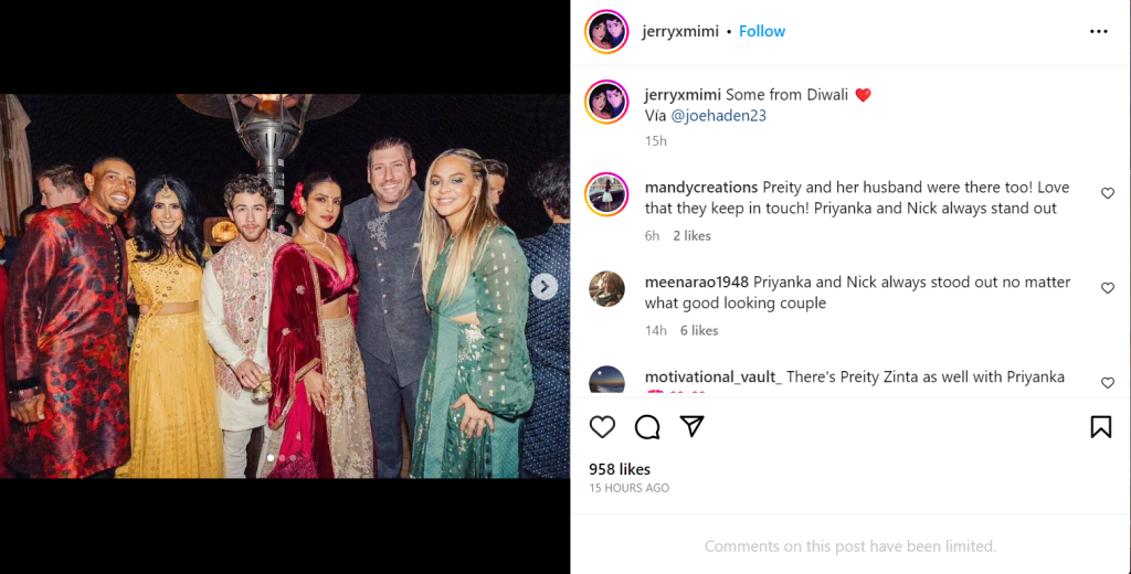 Priyanka Chopra Ka Suhag Rat Xxx - Priyanka Chopra and Nick Jonas unseen pics from Diwali party: see how the  hosts brought Diwali to the US - Masala
