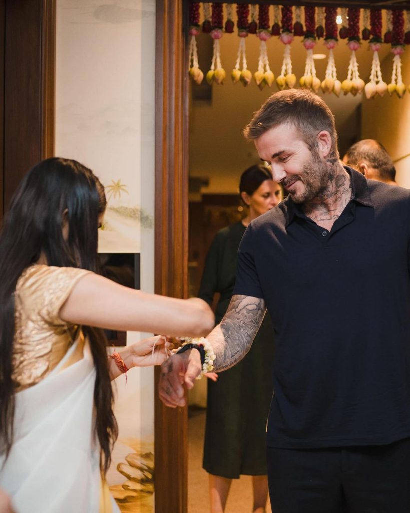 Childhood crush, inspiration: How Bollywood stars honoured David Beckham during his India trip