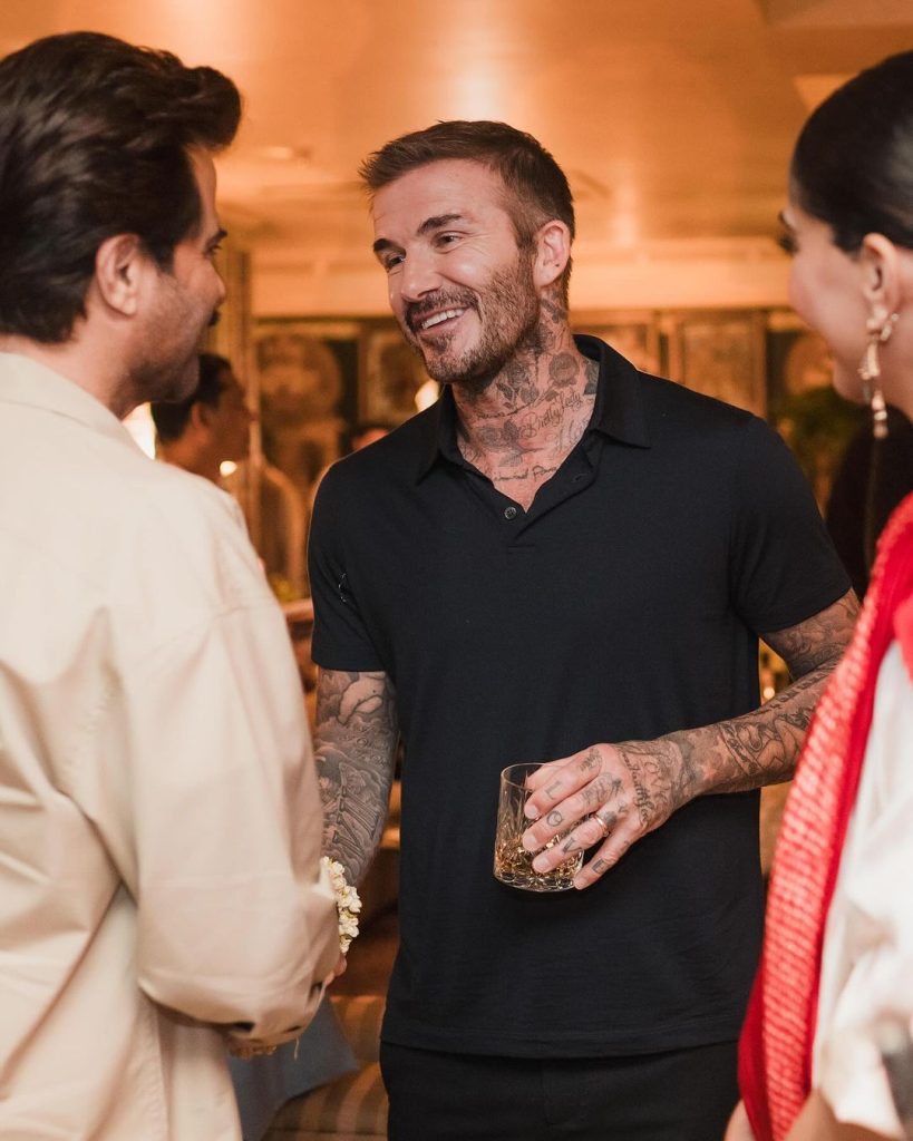 Childhood crush, inspiration: How Bollywood stars honoured David Beckham during his India trip