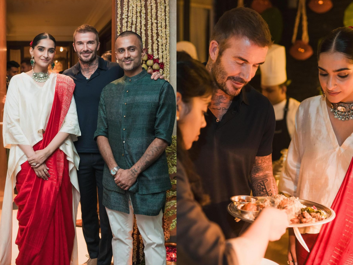 Childhood crush, inspiration: How Bollywood stars honoured David Beckham during his India trip