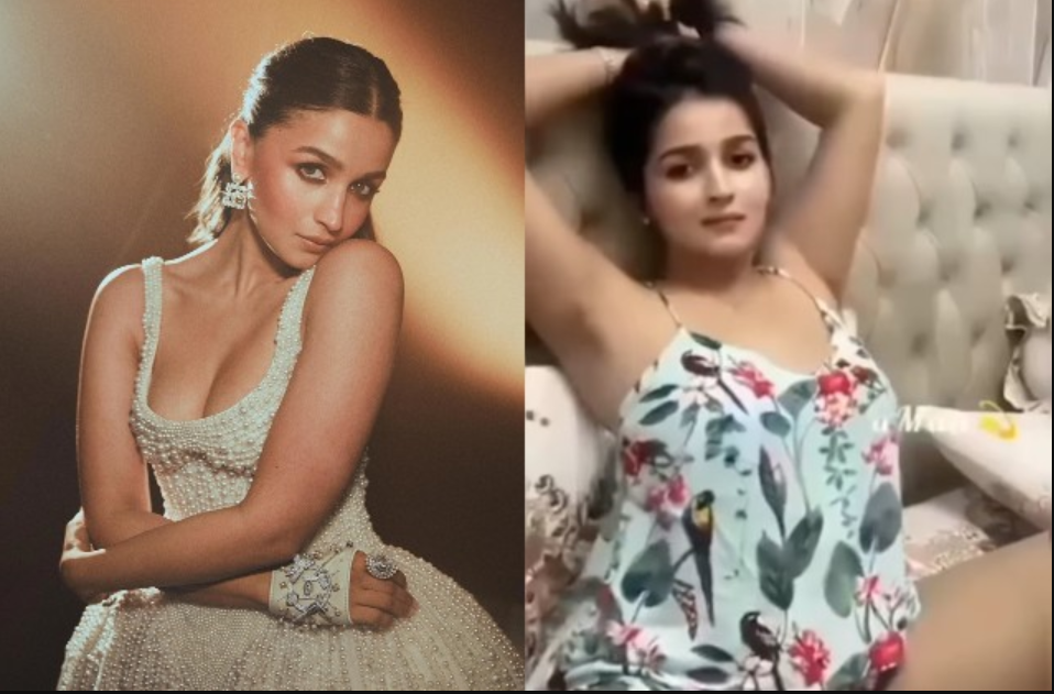 Alia Bhatt Sexy Video - Alia Bhatt's new controversy: the next victim of deep fake video after  Rashmika Mandanna - Masala