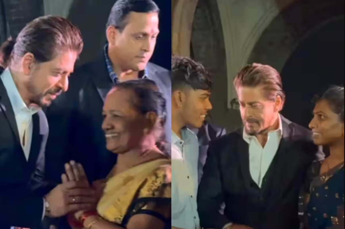 Shah Rukh Khan honors the 26/11 heroes ate Gateway of India