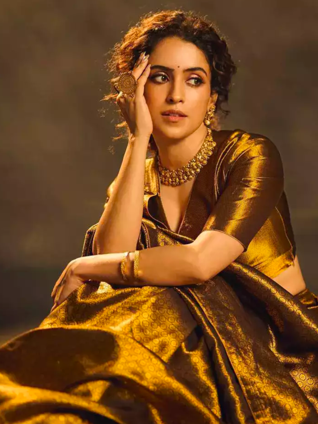 Sanya Malhotra's 5 ethereally draped saree looks we can't get over Masala