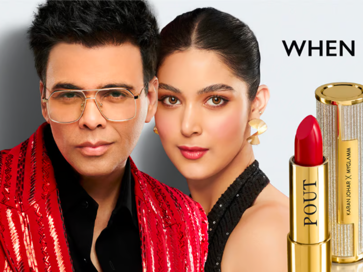 Karan Johar has launched plumping lipsticks: Here are all the DEETS!