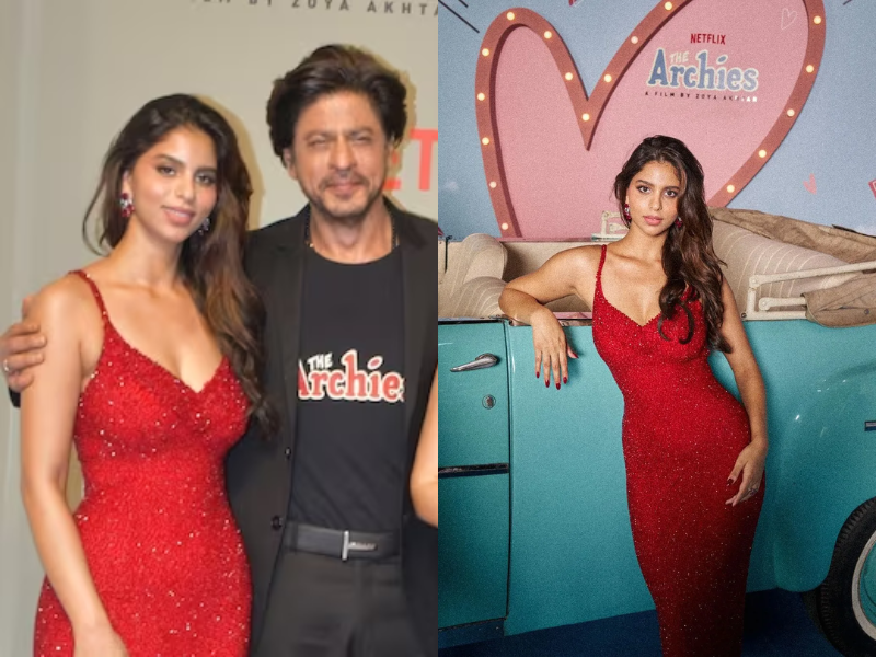 Does Suhana Khan get UNCOMFORTABLE when Shah Rukh Khan praises her? - Find the truth HERE