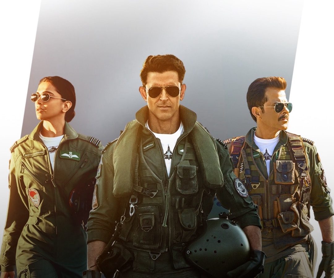 Fighter teaser unveil: Hrithik, Deepika are chasing enemies in clouds in a thrilling first look