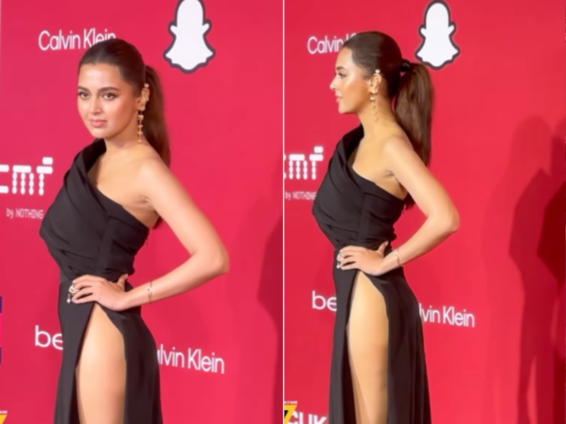 Tejasswi Prakash's bold fashion choice sparks netizen trolling - Did she miss the style memo?