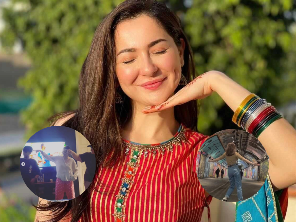 WATCH: Pakistani actress Hania Aamir proves her love for SRK (AGAIN) by ...