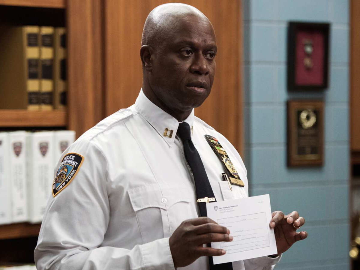 Andre Braugher Brooklyn NineNine's beloved Captain Holt, Andre