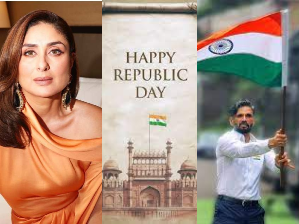 Indian Republic Day 2024: Bollywood celebs express patriotic spirit