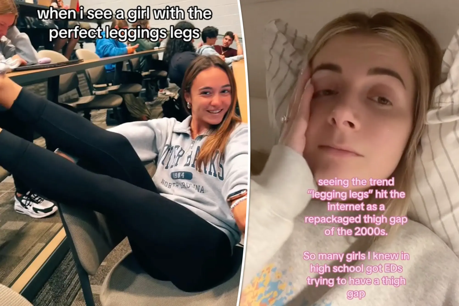 TikTok What is the 'Legging Legs' trend and why has TikTok banned it