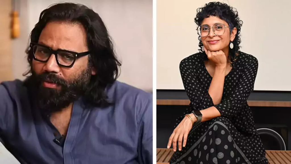 Director Sandeep Reddy Vanga criticizes Bollywood star hero Aamir Khan ex wife Kiran Rao
