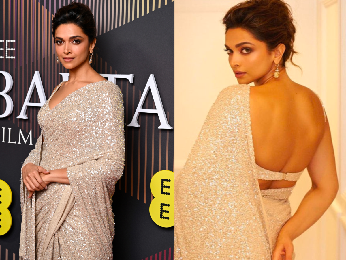 Deepika Padukone takes over BAFTA 2024 Awards in a STUNNING Sabyasachi