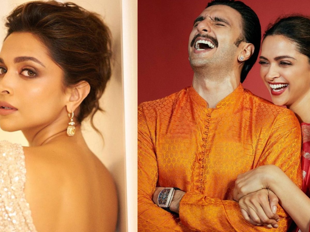 Deepika and Ranveer