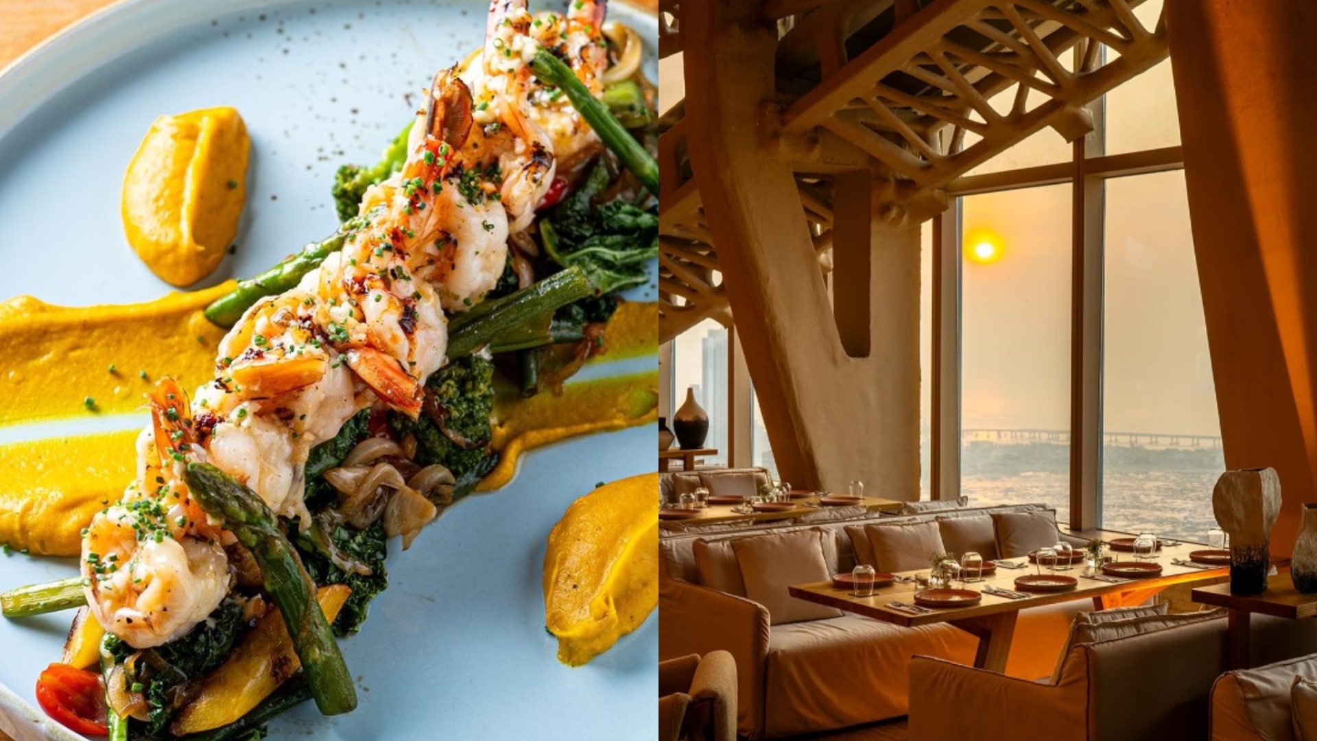 Best seafood retaurants in Mumbai